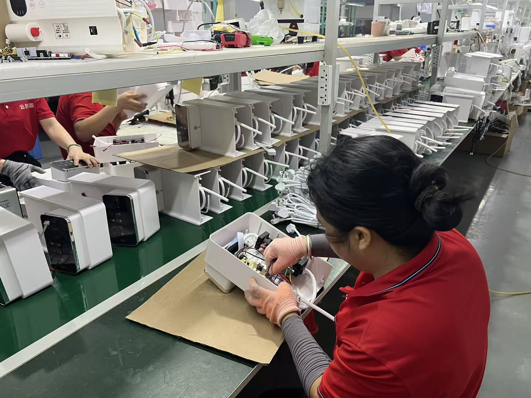 Yunpei production and quality control