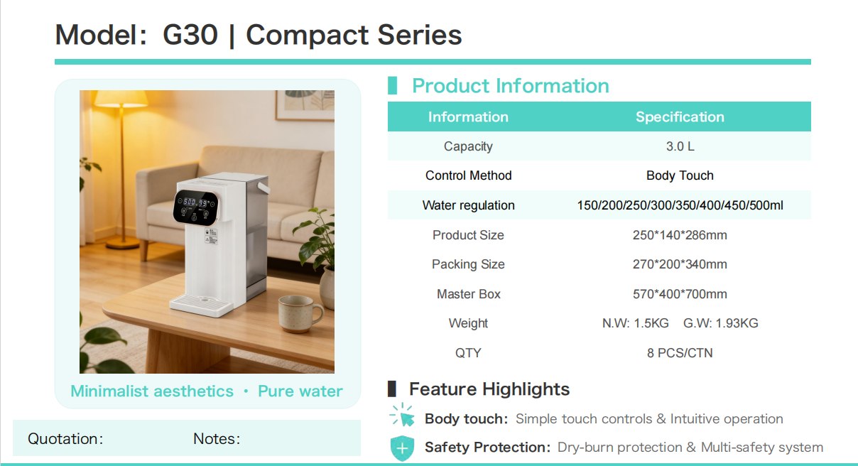 YQ-G30 product view 2