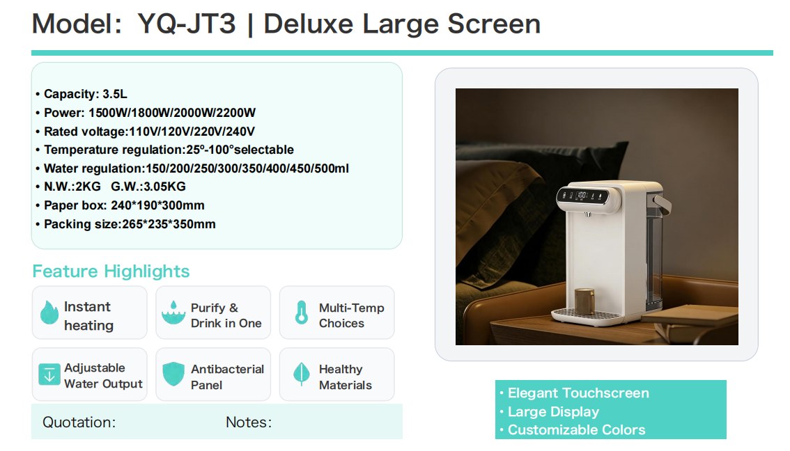 YQ-JT3 product view 2