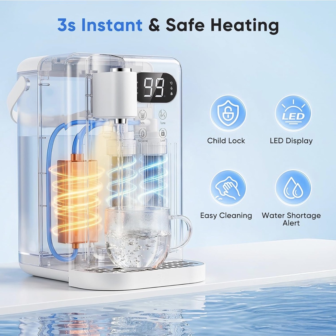 YQ-S1 product view 2