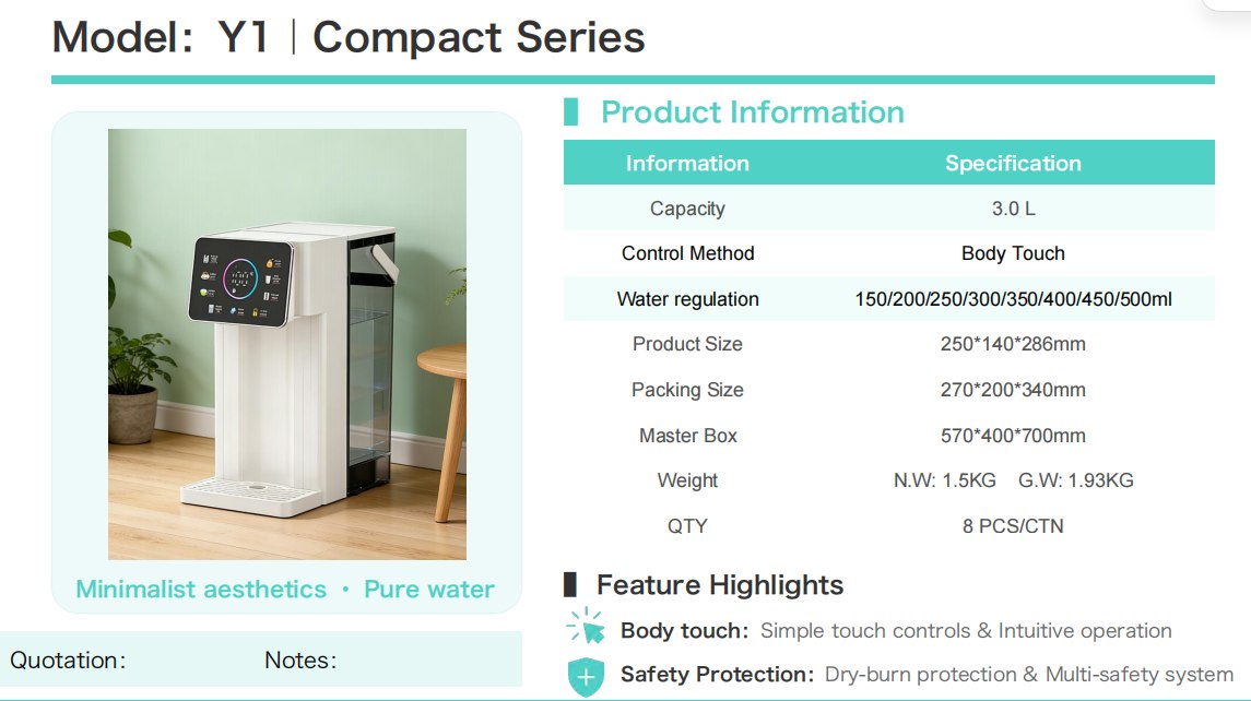 YQ-Y1 product view 2
