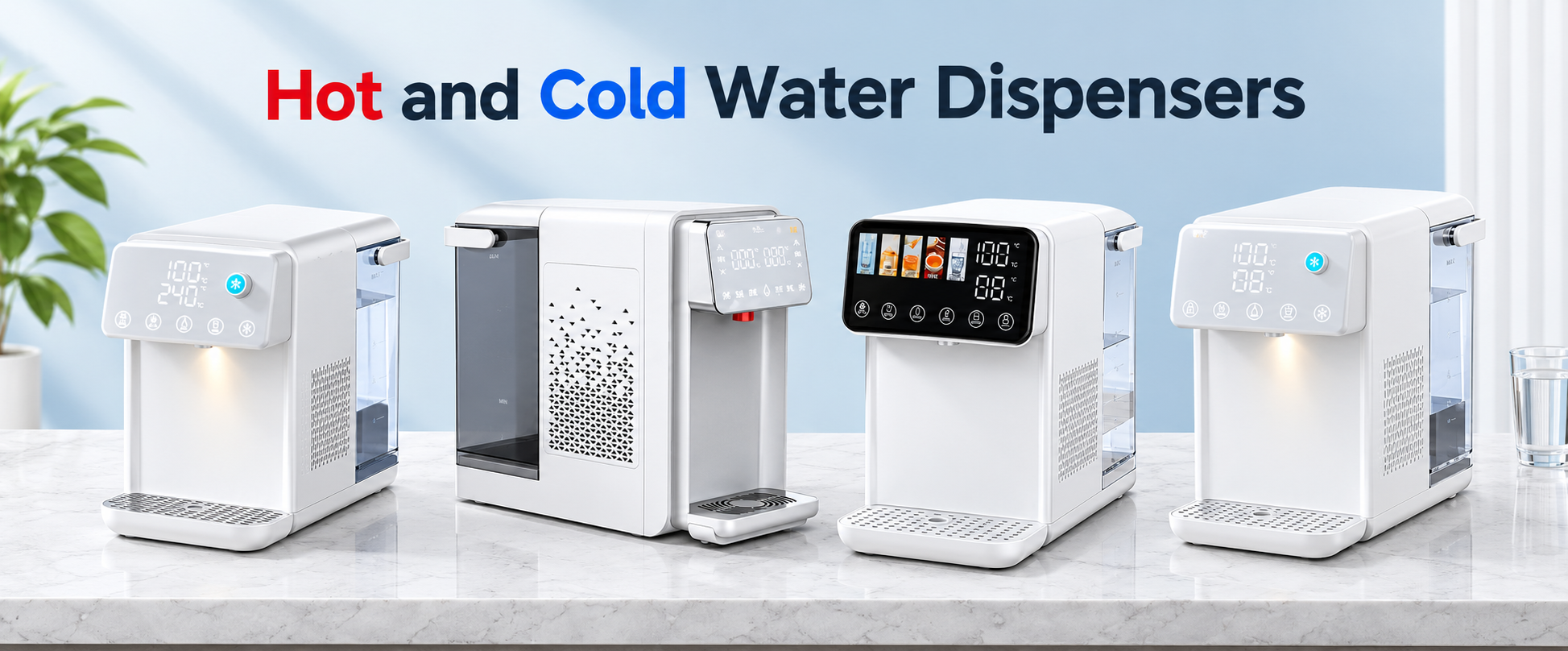 Yunpei instant hot water dispenser collection