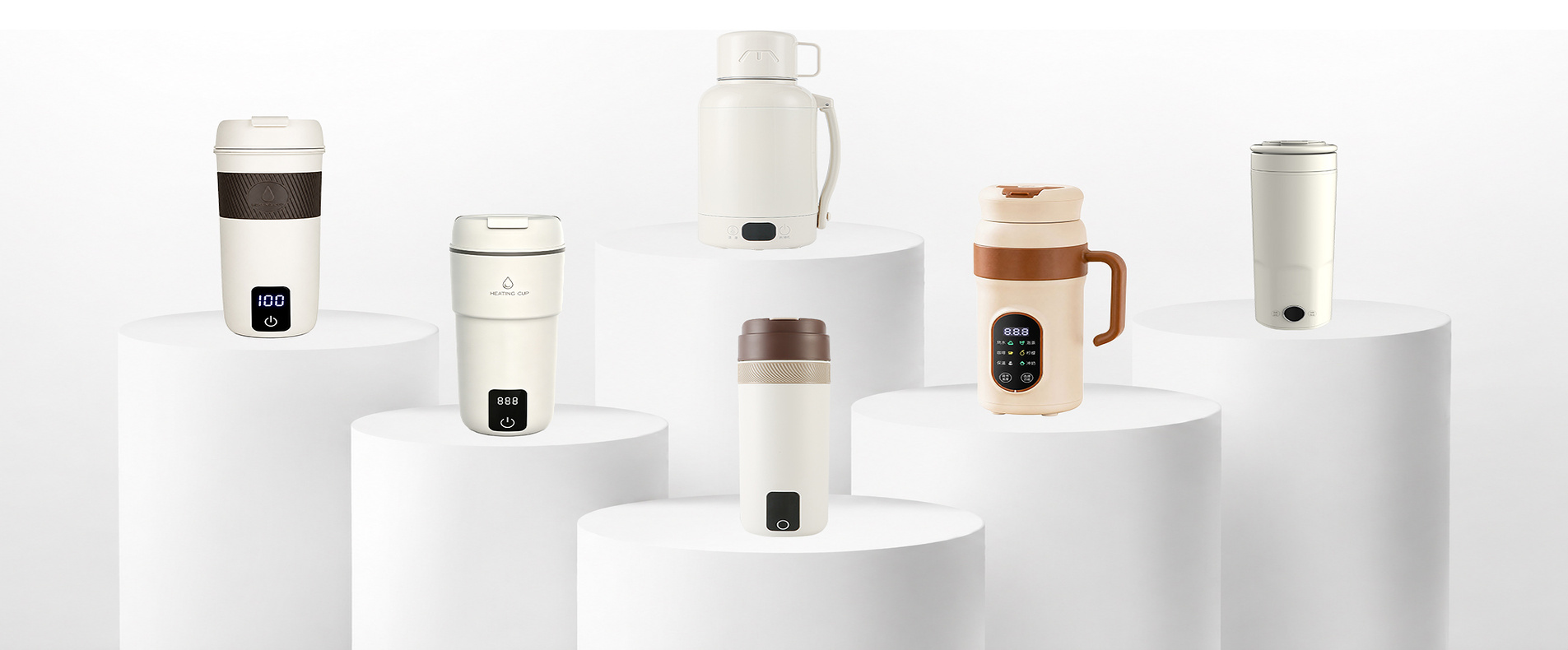 Yunpei instant hot water dispenser collection