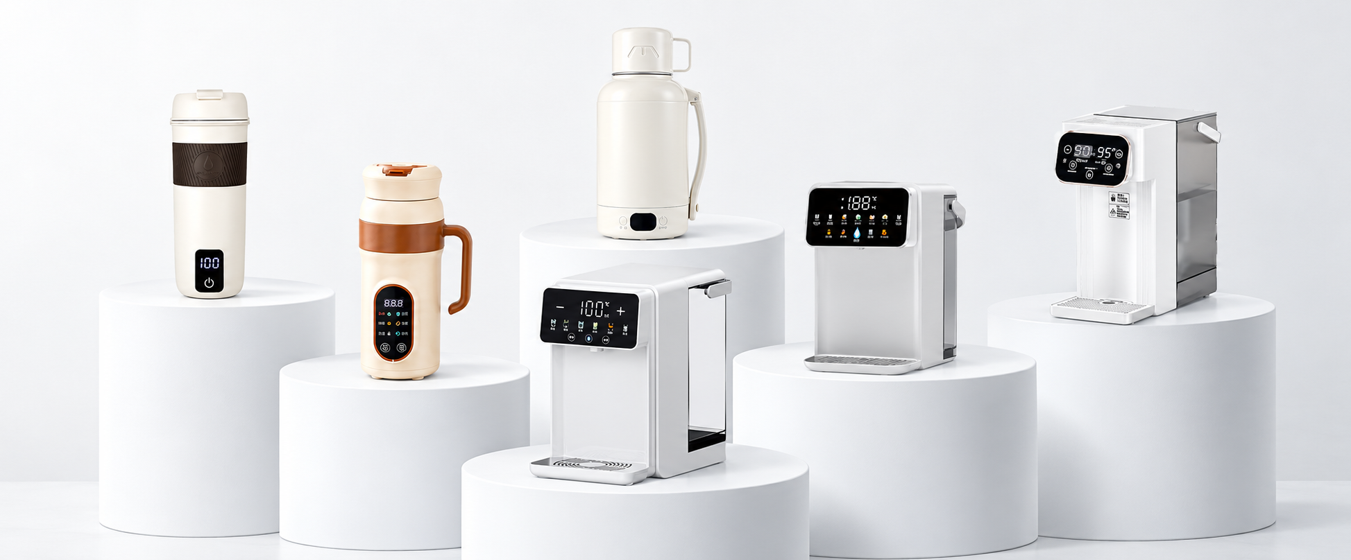 Yunpei instant hot water dispenser collection