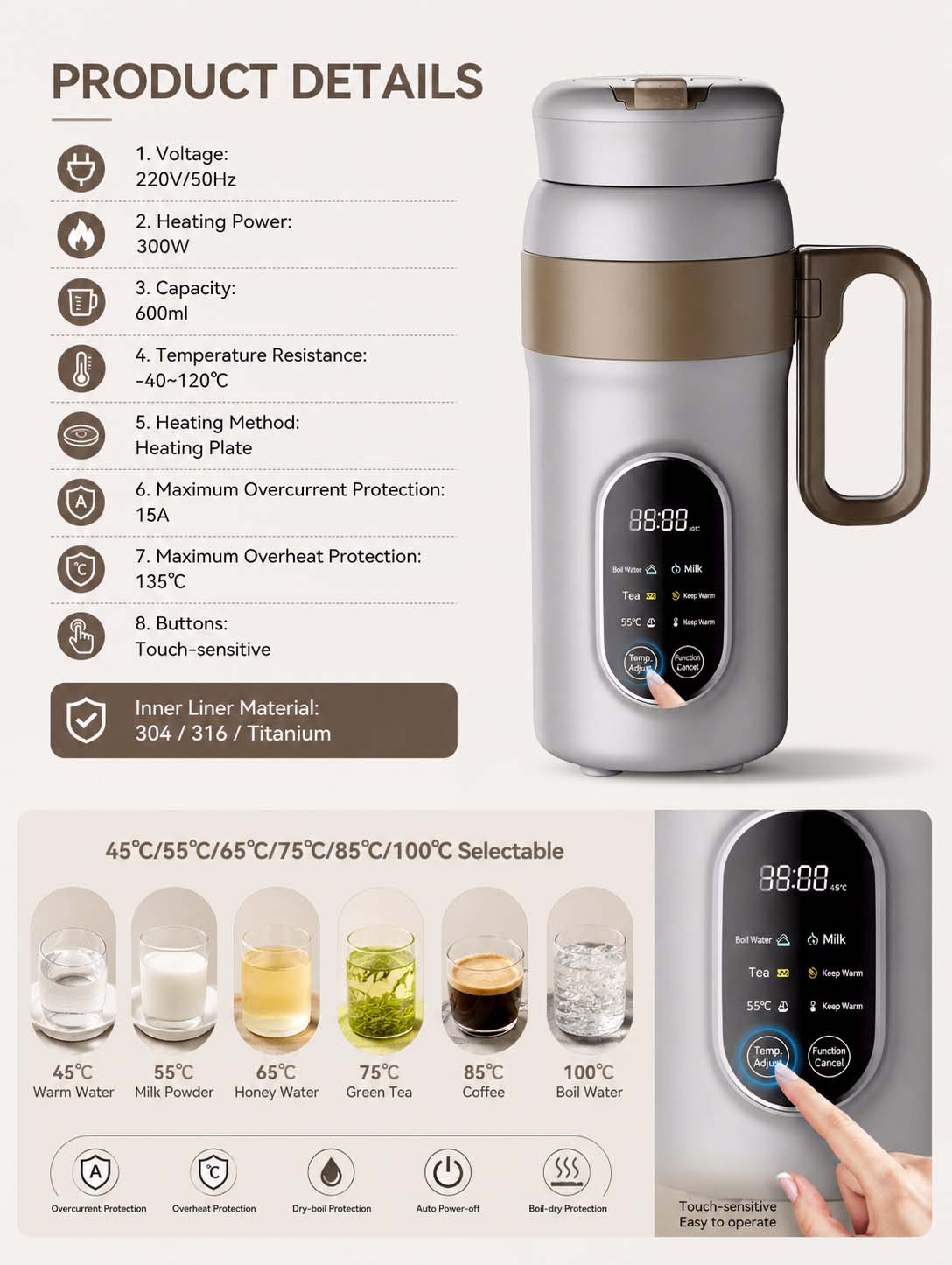 SY-617C product view 2