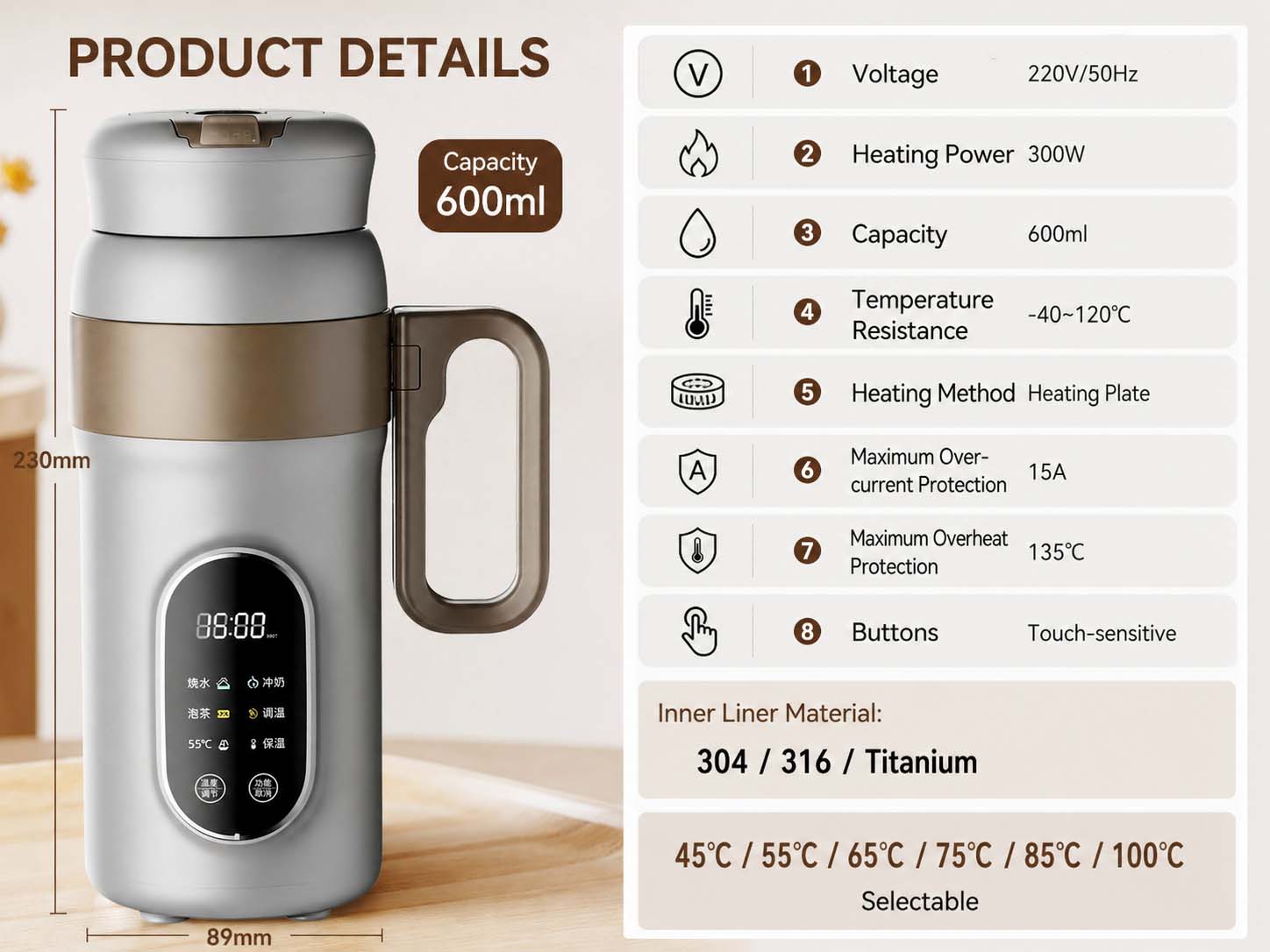SY-617C product view 3