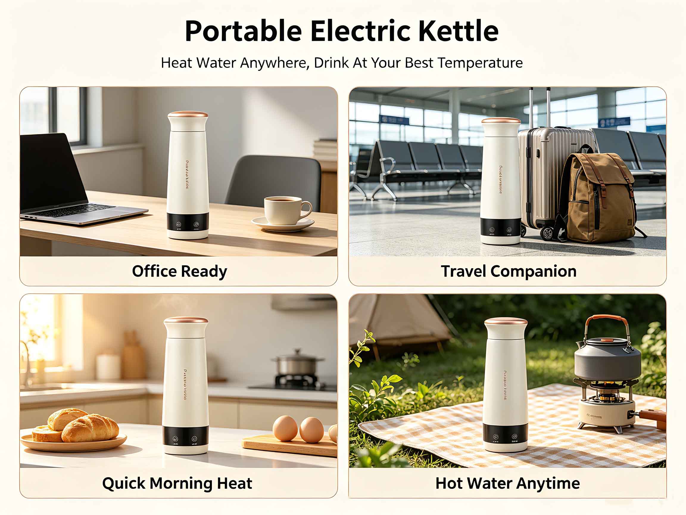SY-630 300ml portable electric water cup